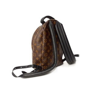 Louis Vuitton Backpack Springs Leather Palm Brown Reverse Monogram